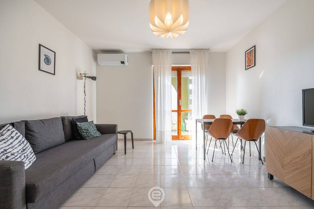 Apartamento entero, Sunset Oasis Apartment in Quartu Sant'Elena, Campidano