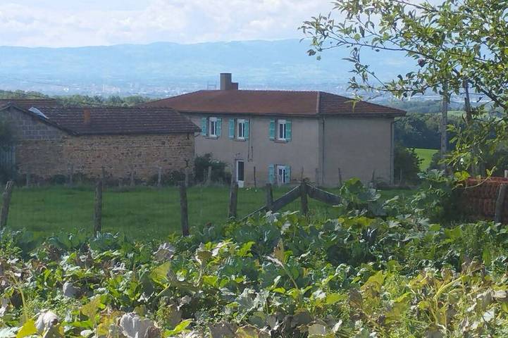 Location de vacances pour 15 personnes à Coutouvre