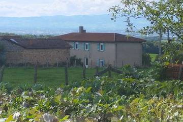 Agriturismo pour 15 personnes à Coutouvre