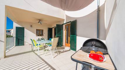 Holiday home in Búger, Majorca Center für 8 