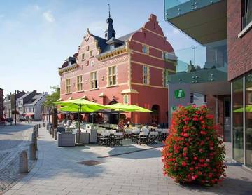 Hôtel pour 2 personnes, avec sauna et terrasse à Peer