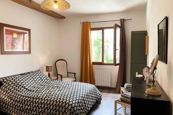 Gîte pour 6 personnes, avec jardin, animaux acceptés à Oisly - 3