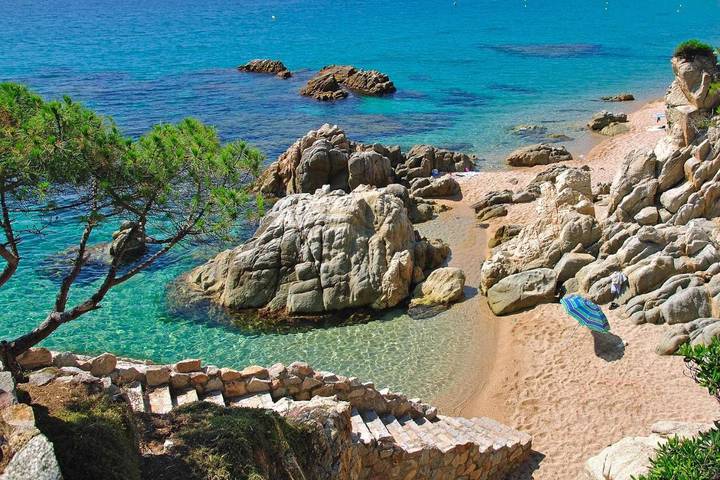 Tente pour 2 personnes, avec Terrasse à Platja d'Aro - 4