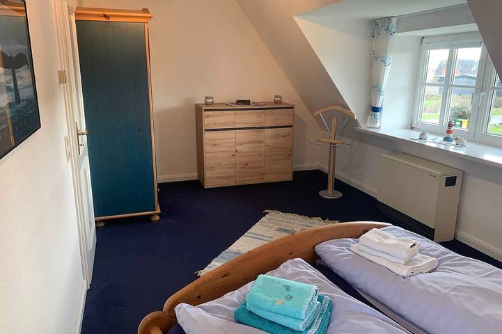 Daggys Huus - Ferienhaus Daggy in Nordstrand (Gemeinde), Nordstrand