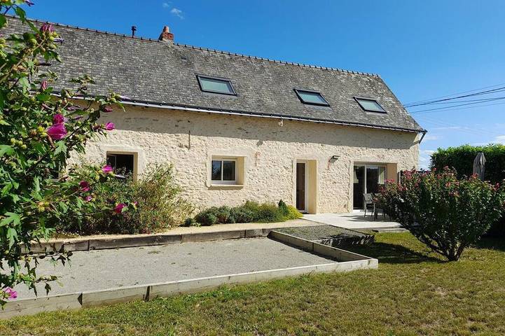 Gîte pour 6 personnes, avec jardin