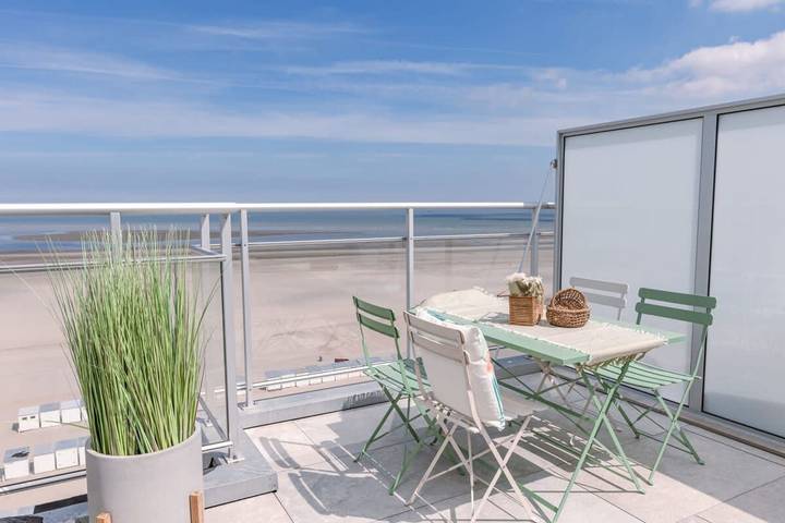 Vakantiewoning voor 2 personen, met terras in Knokke-Heist