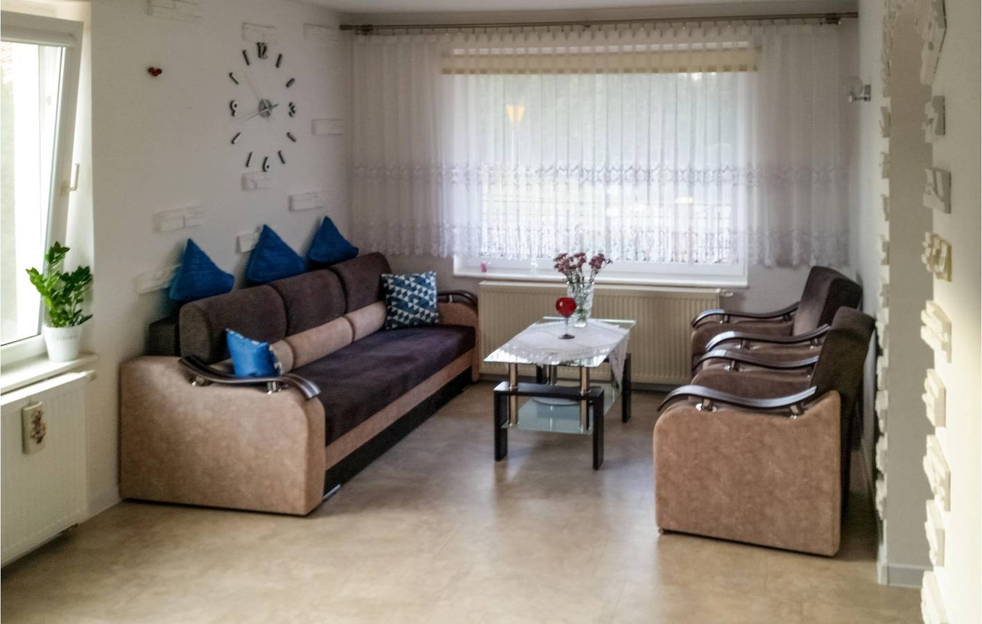 Ganze Ferienwohnung, Ferienwohnung für 6 Personen mit Terrasse in Tucheler Heide