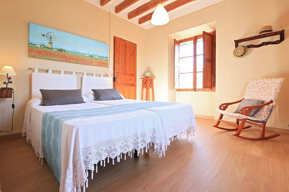 Sa Torre: Landgut mit individuellen Bereichen, Garten , Klimaanlage, Pool, Wifi in Santa Maria del Cami, Mallorca Inselmitte
