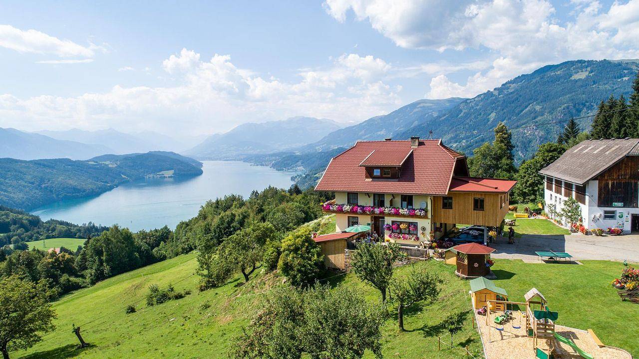 Ganze Ferienwohnung, Ferienwohnung für 4 Personen (65 m²) in Ferndorf in Millstätter See
