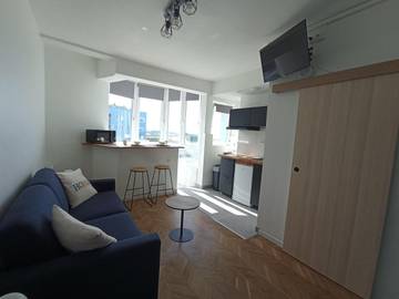 Gîte pour 2 personnes, avec vue à Dunkerque