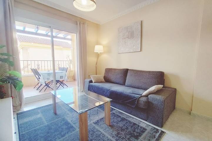 Appartement de vacances pour 4 personnes, avec piscine et terrasse - 1