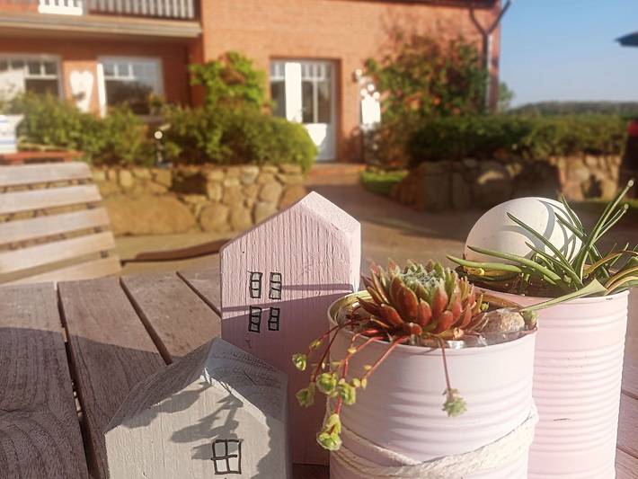 Bauernhof für 5 Personen, mit Balkon und Terrasse sowie Garten