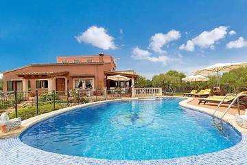 Villa in Muro, North Majorca für 6 