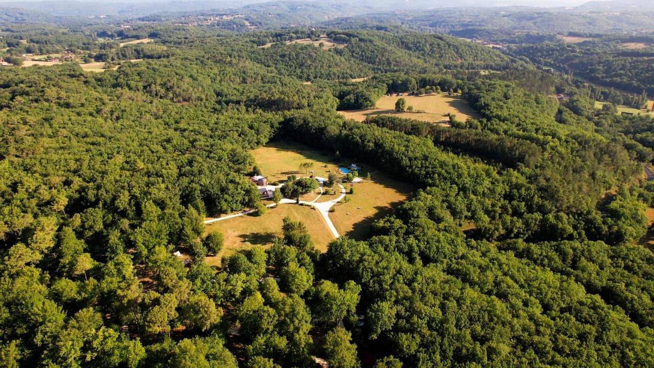 La Clairière - Écocamping en vallée de la Dordogne in Lamothe-Fénelon, Quercy