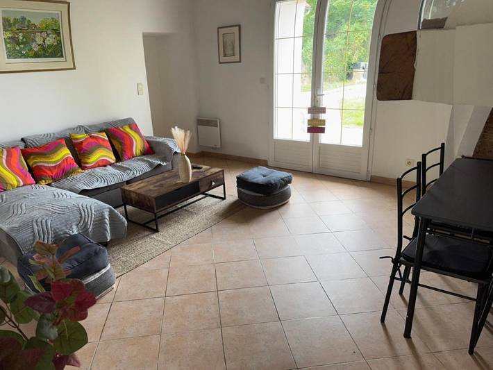 Location de vacances pour 4 personnes, avec jardin à Saint-Cyr-sur-Morin - 3