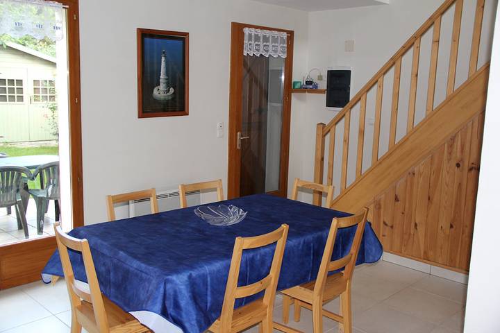 Gîte pour 5 personnes, avec terrasse et jardin dans Biscarrosse (bourg) - 4