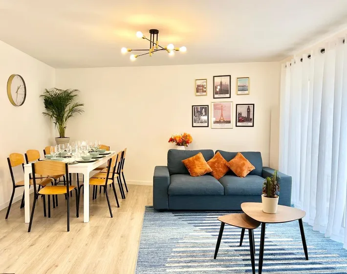 Casa de vacaciones para 9 personas, con vistas y terraza - 1