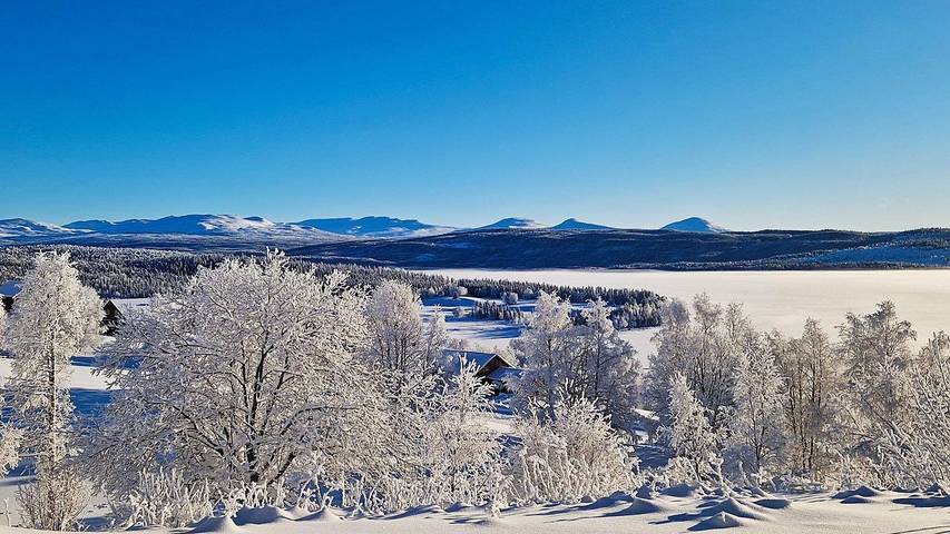 Ferienhaus für 7 Personen, mit Terrasse, mit Haustier in Tröndelag - 2
