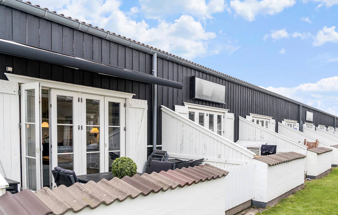 Ferienhaus für 6 Personen mit Pool in Agger, Limfjord in Nordjütland