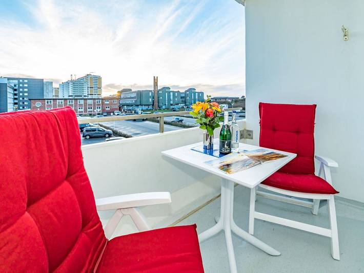Ferienwohnung für 2 Personen, mit Balkon - 1
