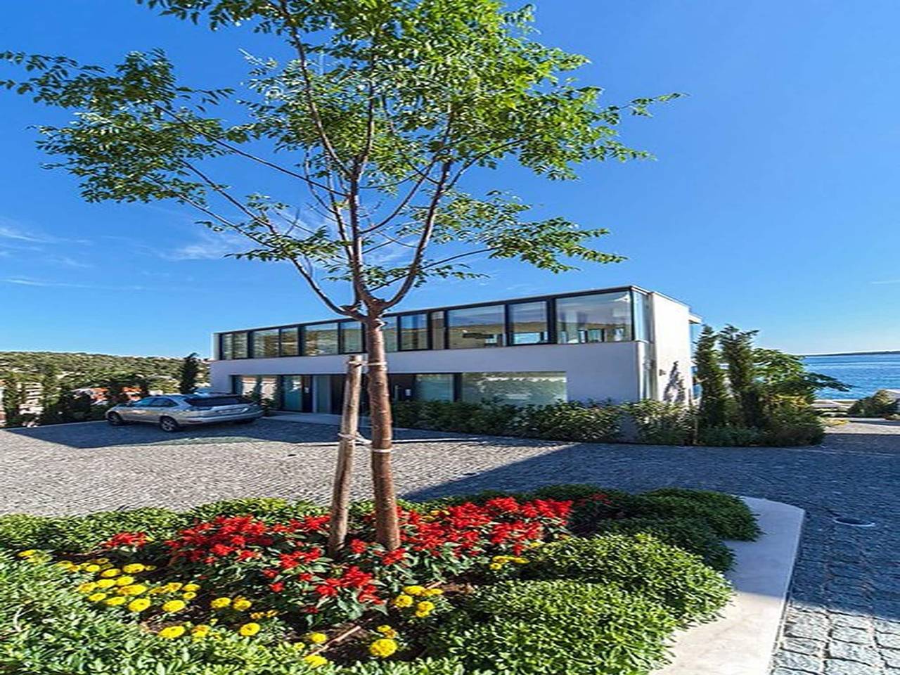 Cały apartament, Dwupoziomowy dom nad Morzem Adriatyckim in Primošten, Żupania szybenicko-knińska