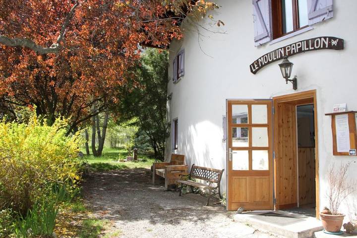 Gîte Le Moulin papillon in L'Argentière-la-Bessée, Parc national des Écrins
