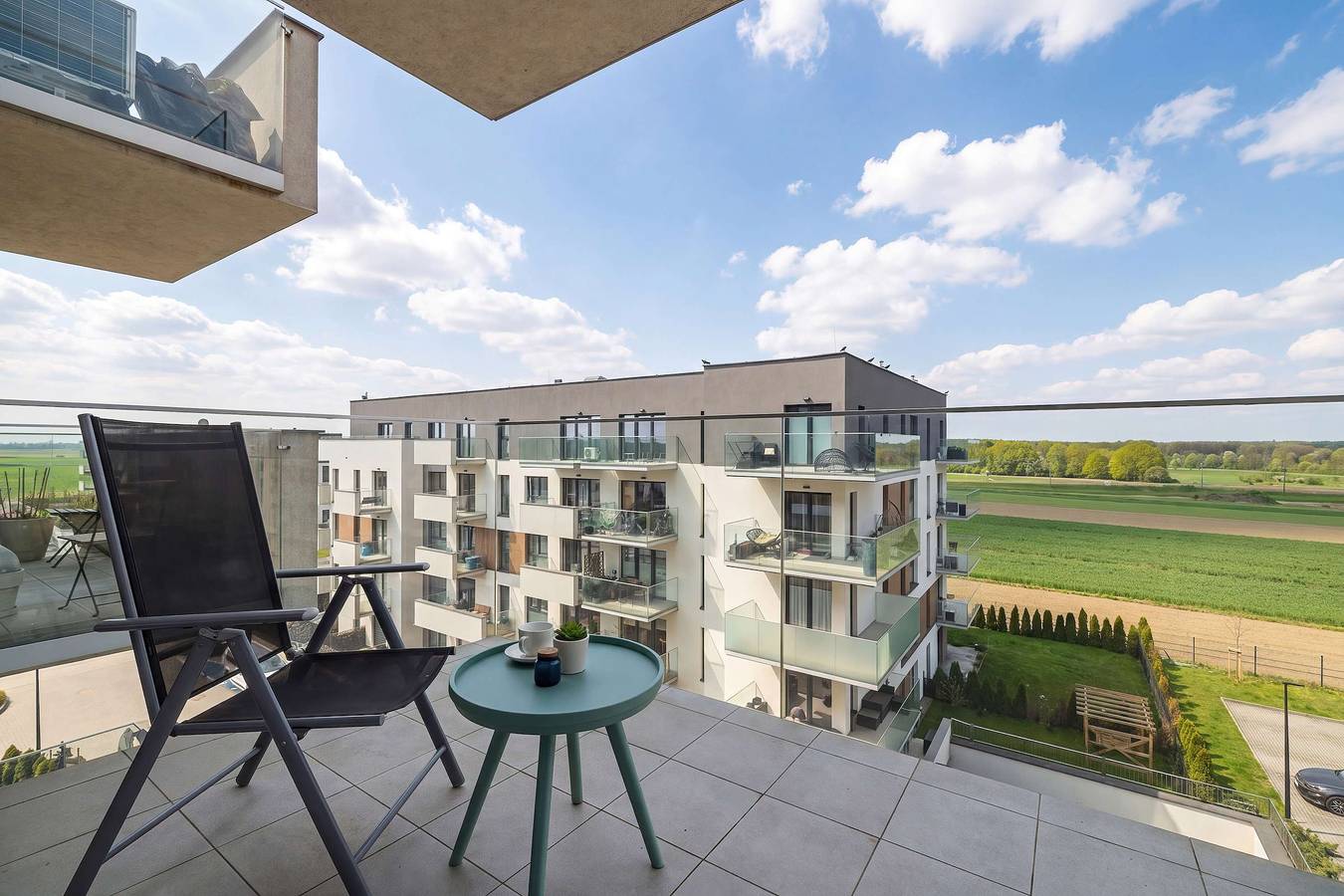 Geheel vakantieappartement, Comfortable Studio with Balcony | Close to the Center of Gliwice in Gliwice, Silezië