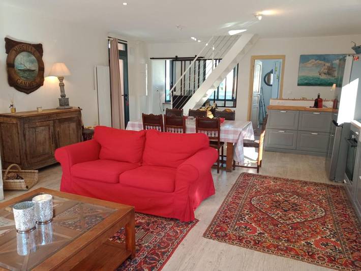 Location de vacances pour 6 personnes, avec vue et terrasse, animaux acceptés dans Saint-Martin de Bréhal - 3