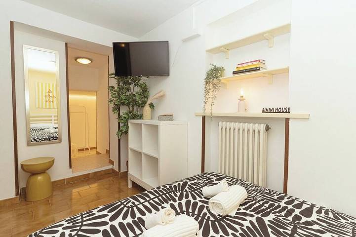 Ganze Wohnung, Rimini house - Ein Schlafzimmer Wohnung, Schläft 2 in Rimini, Rimini Provinz