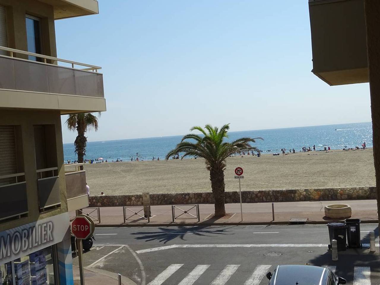 Geheel appartement, 2-Room Apartment with Air Conditioning and Wifi Near Beach in Canet-en-Roussillon, Côte d'Améthyste