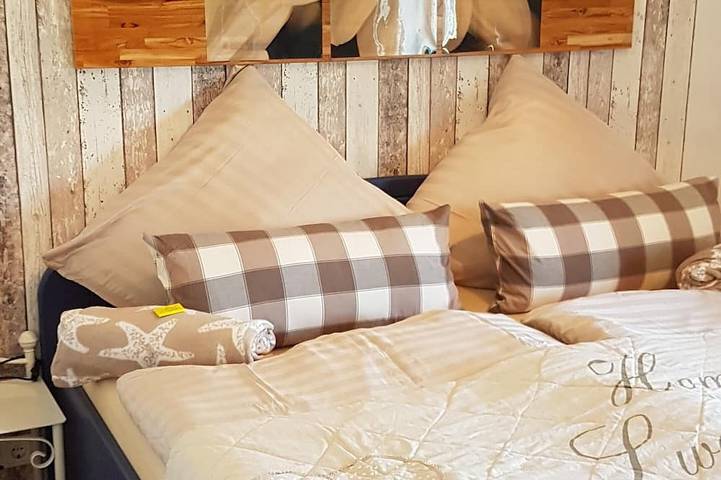 Ferienwohnung für 5 Personen, mit Balkon und Garten in Rieseby - 2