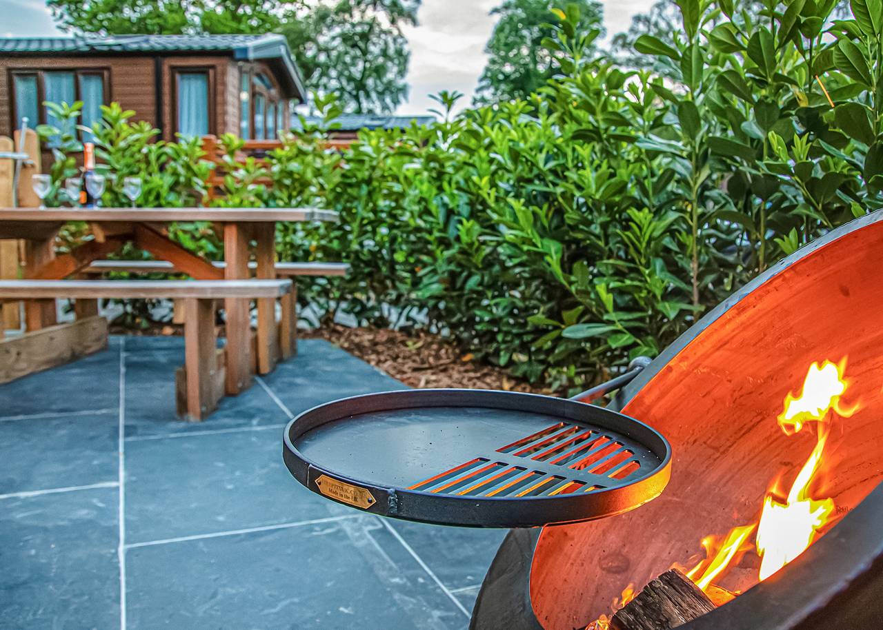 Saltbox Barn Lodges in Llyn Tegid, Snowdonia