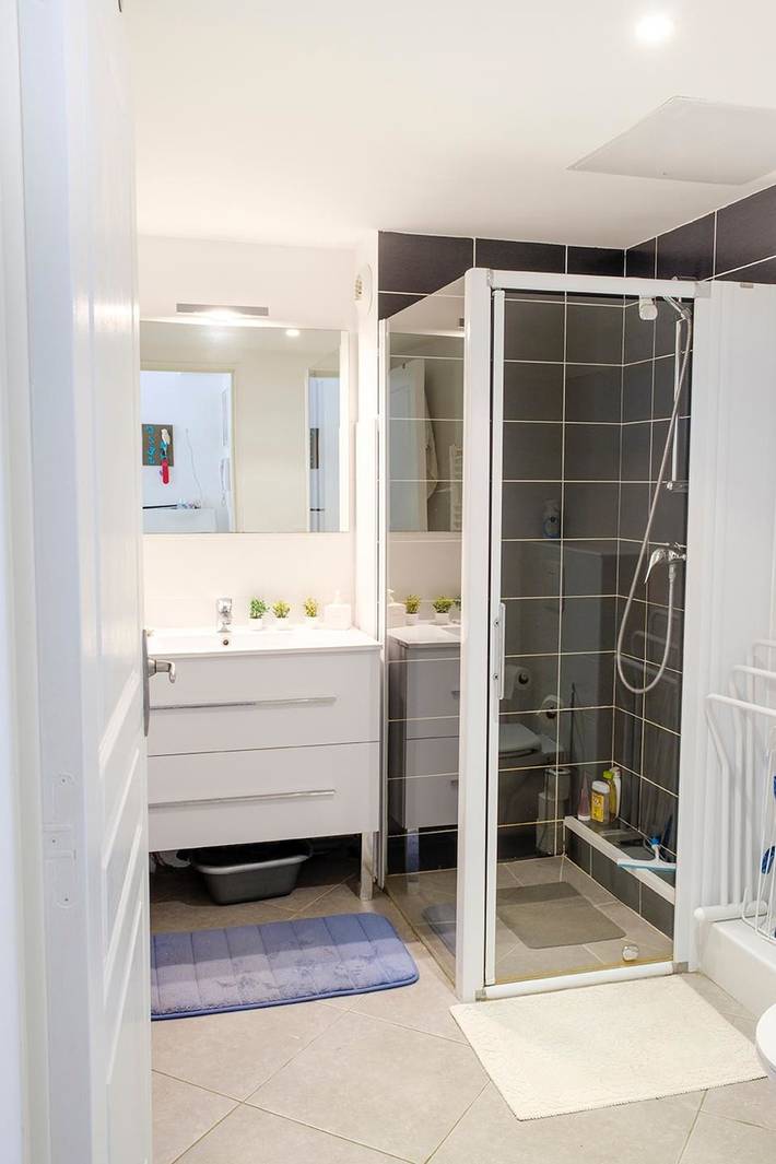 Gîte pour 4 personnes, avec balcon, adapté aux familles dans Office de Tourisme Sainte Maxime - 4