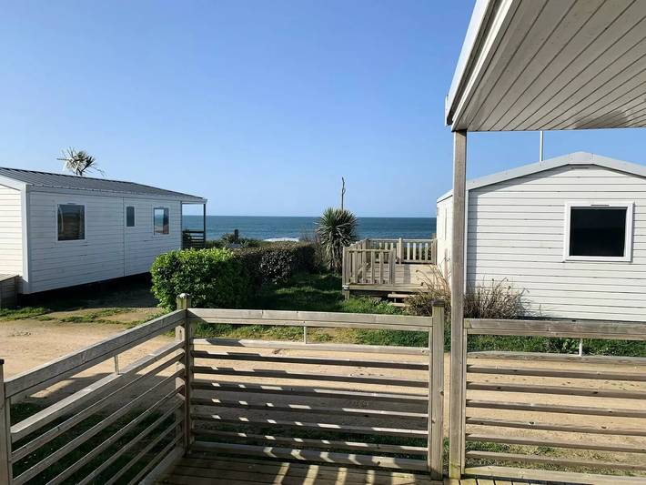 Bungalow für 10 Personen, mit Pool und Terrasse, mit Haustier in Frankreich - 3