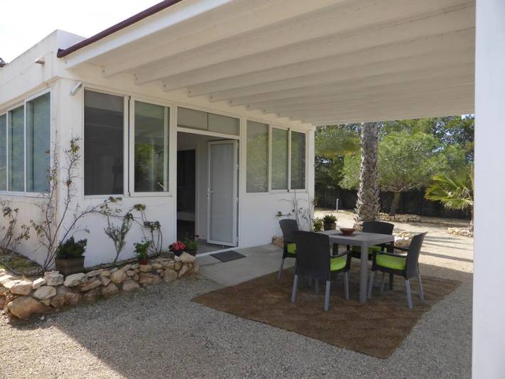 Casa rural para 6 personas, con terraza y jardín, Se admiten mascotas en Cabo de Gata - 2
