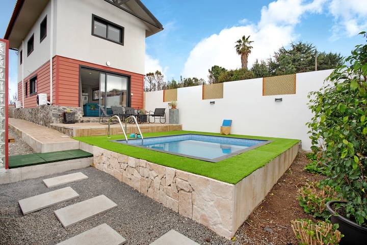 Ferienhaus für 4 Personen, mit Garten, kinderfreundlich auf Madeira - 3