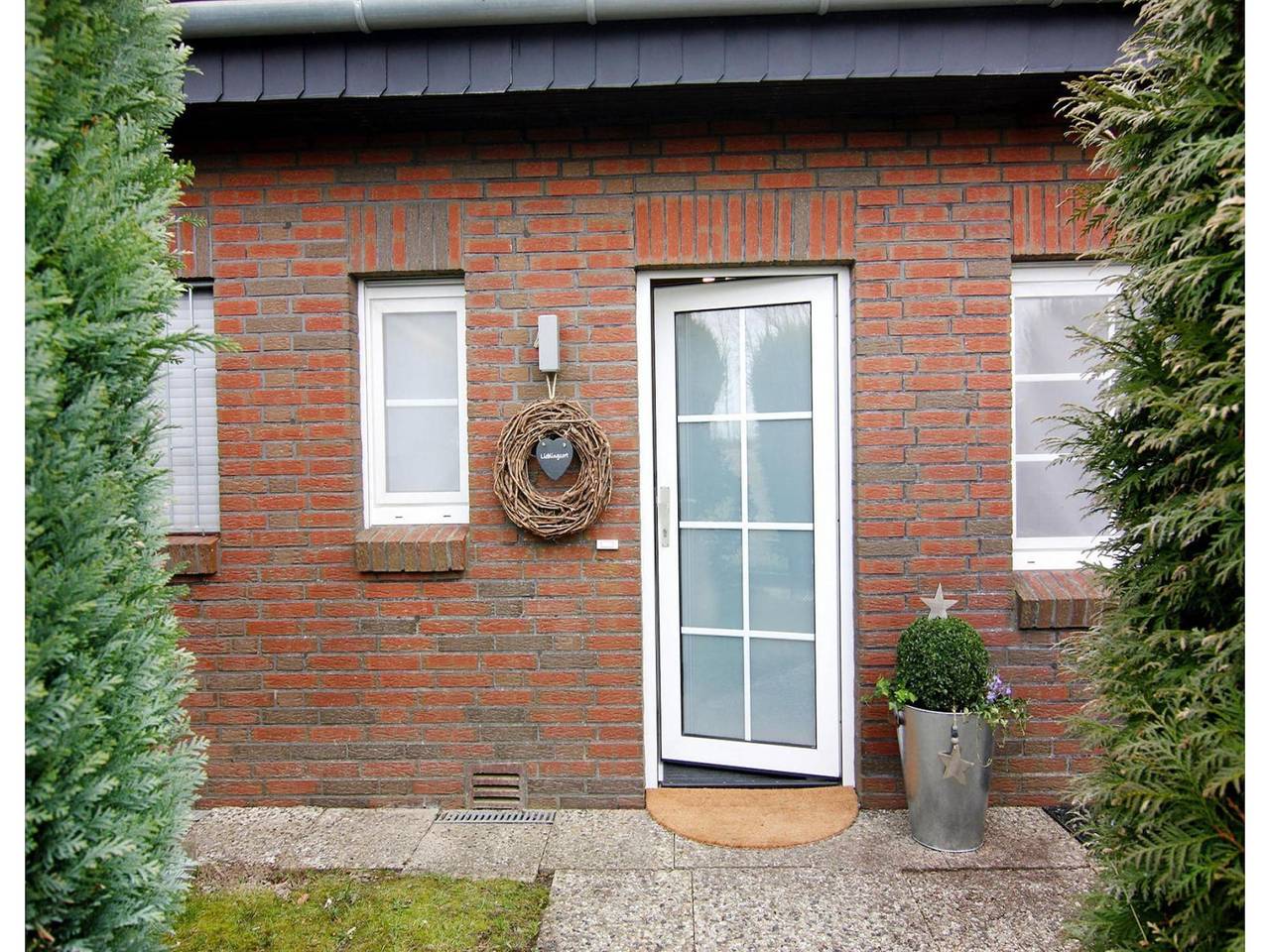 Ganze Wohnung, Reihenhaus Land and Sea in Büsum in Westerdeichstrich, Nordseeküste