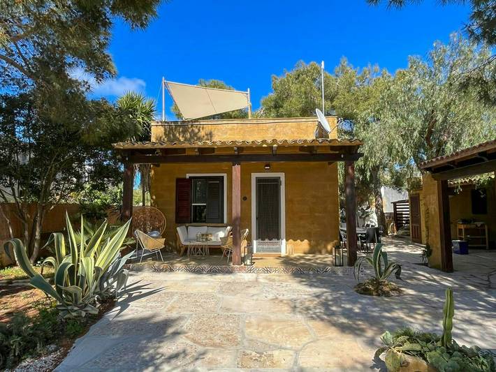 Location de vacances pour 7 personnes, avec Terrasse et Jardin à Favignana
