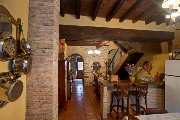 Casa de vacaciones para 10 personas, con Balcón además de Terraza y Jardín en La Vera - 3