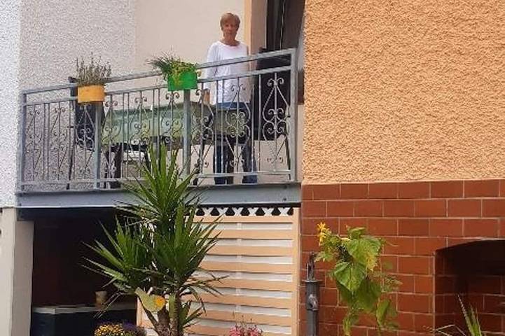 Ferienwohnung für 4 Personen, mit Garten in Monreal