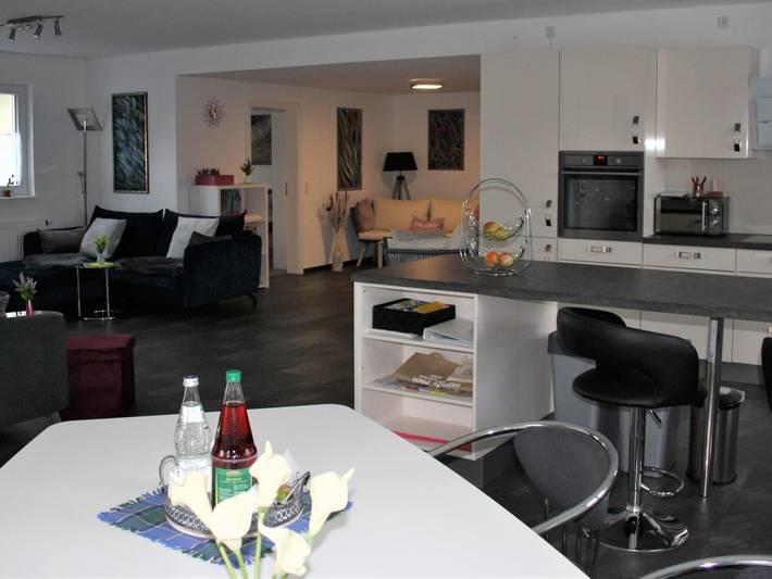 Ferienwohnung für 6 Personen, mit Terrasse in Bad Wurzach - 2
