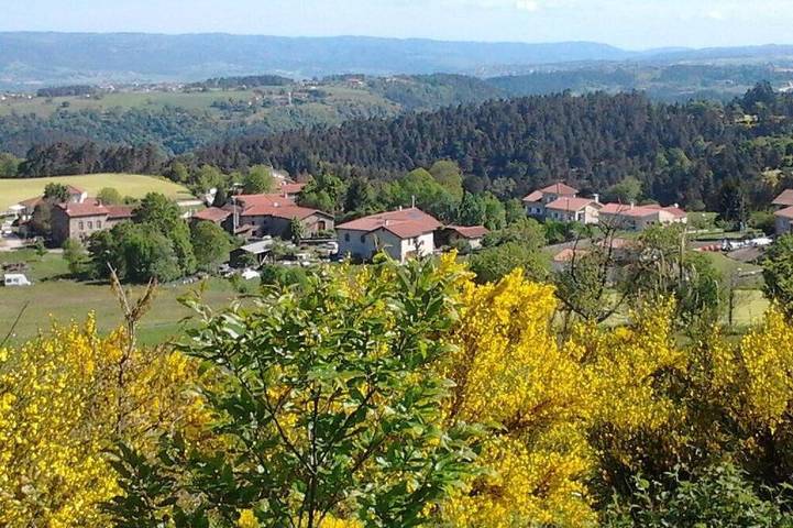 Maison de vacances pour 10 personnes, avec terrasse et jardin