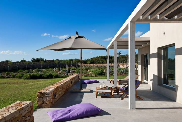 Villa für 8 Personen mit Garten in Favignana