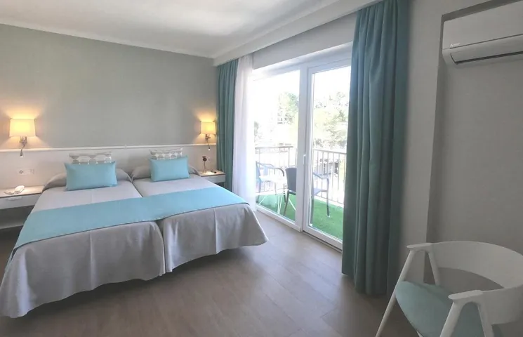 Hotel para 2 personas, con terraza - 1