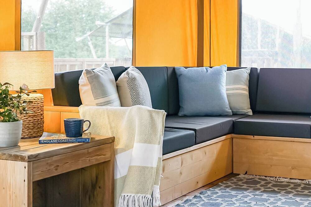 Glamping for 4 People in Otterton, Jurassic Coast