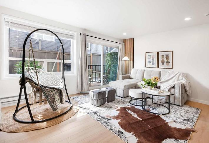 Appartement de vacances pour 6 personnes, avec terrasse