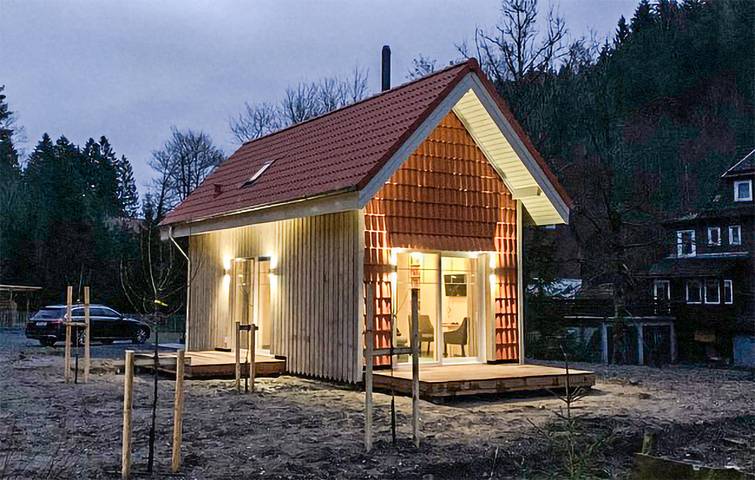 Ferienhaus für 2 Personen, mit Terrasse in Wildemann - 4
