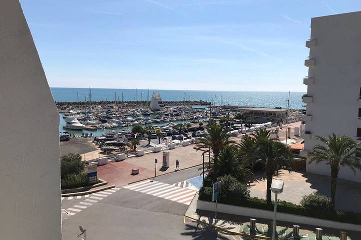 Appartement de vacances pour 4 personnes, avec jardin ainsi que piscine et balcon, animaux acceptés - 1