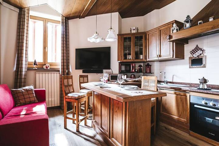 Ferienhaus für 4 Personen, mit Garten