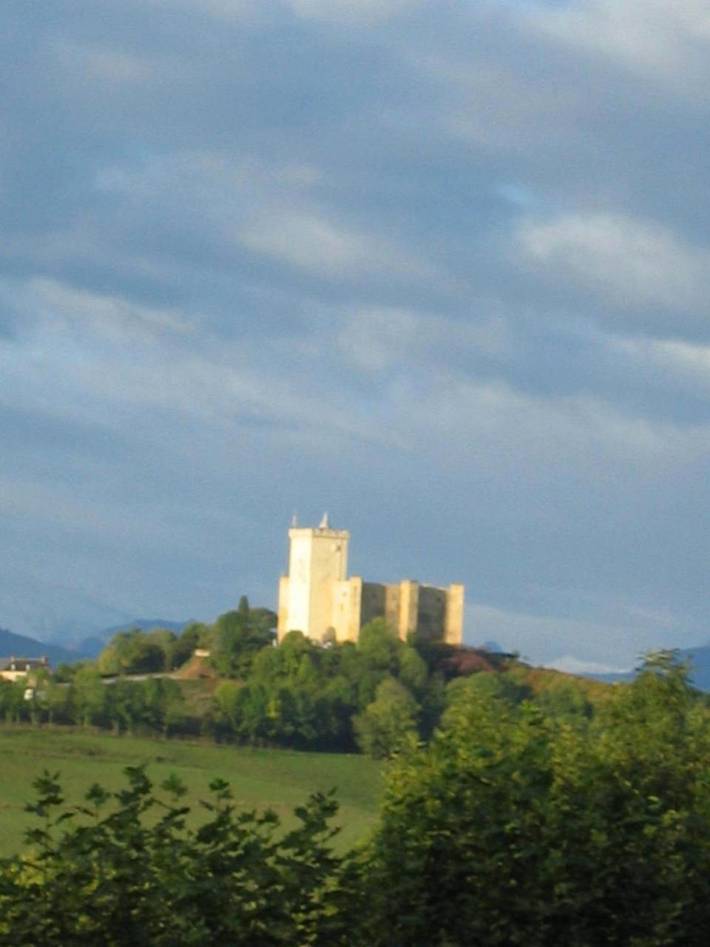Appartement de vacances pour 7 personnes, avec Balcon et Terrasse ainsi que Jardin et Vue